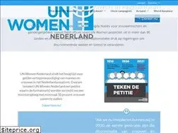 Sites similar to unwomen.nl