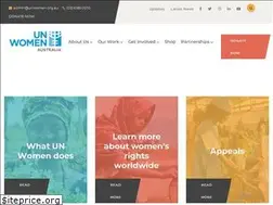 Sites similar to unwomen.org.au