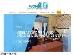 Sites similar to unwomen.org.nz