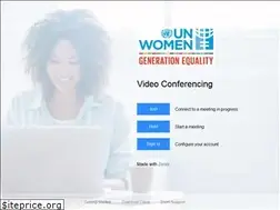 Sites similar to unwomen.zoom.us