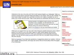 Sites similar to unwords.com