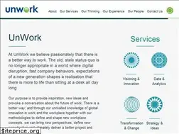 Sites similar to unwork.com