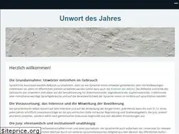 Sites similar to unwortdesjahres.net