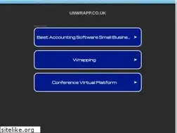 Sites similar to unwrapp.co.uk