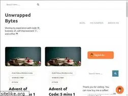 Sites similar to unwrappedbytes.com