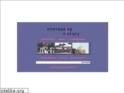 Sites similar to unwrapping-history.de