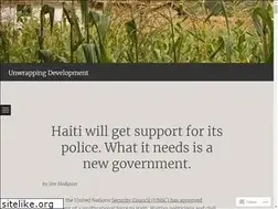 Sites similar to unwrappingdevelopment.ca