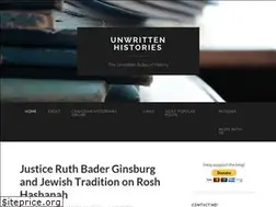 Sites similar to unwrittenhistories.com