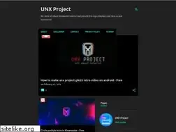 Sites similar to unxproject.blogspot.com