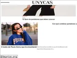 Sites similar to unycas.com