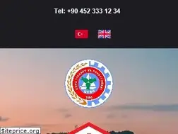 Sites similar to unyetso.org.tr