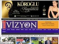 Sites similar to unyevizyon.com
