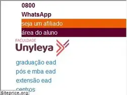 Sites similar to unyleya.edu.br