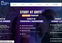 Sites similar to unyt.edu.al