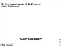 Sites similar to unzensiert-wettbewerb.de