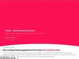 Sites similar to unzer.com