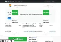 Sites similar to unzip-online.com