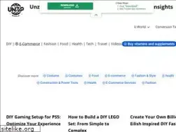 Sites similar to unzipworld.com