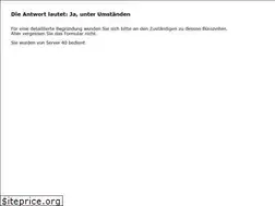 Sites similar to unzureichende.info