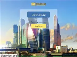 Sites similar to uob.ac.tz