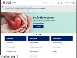 Sites similar to uob.co.th