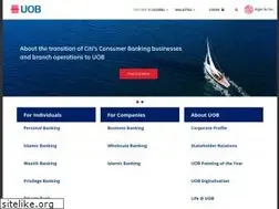 Sites similar to uob.com.my