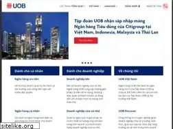 Sites similar to uob.com.vn