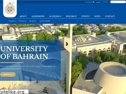 Sites similar to uob.edu.bh
