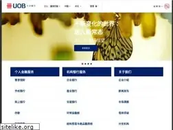 Sites similar to uobchina.com.cn