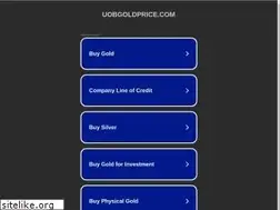 Sites similar to uobgoldprice.com