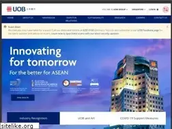 Sites similar to uobgroup.com.sg