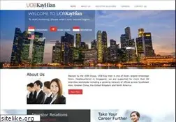 Sites similar to uobkayhian.com