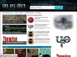 Sites similar to uoblast.com