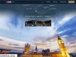 Sites similar to uobprvimiles.com