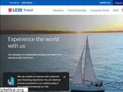 Sites similar to uobtravel.com