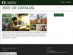 Sites similar to uocatalog.uoregon.edu