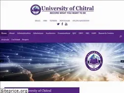 Sites similar to uoch.edu.pk