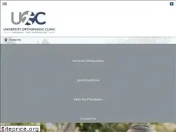 Sites similar to uocortho.com