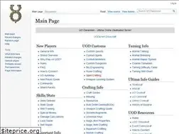 Sites similar to uodarwinism.com