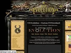 Sites similar to uoevolution.com