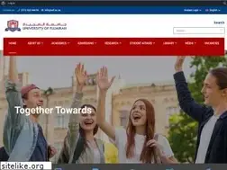 Sites similar to uof.ac.ae
