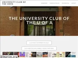 Sites similar to uofafacultyclub.ca
