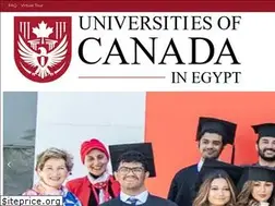 Sites similar to uofcanada.edu.eg