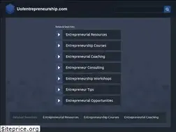 Sites similar to uofentrepreneurship.com
