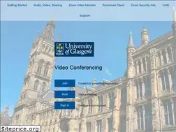 Sites similar to uofglasgow.zoom.us