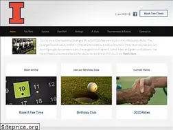 Sites similar to uofigolf.com