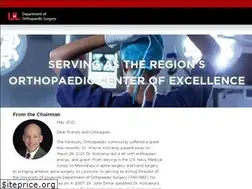 Sites similar to uoflortho.com