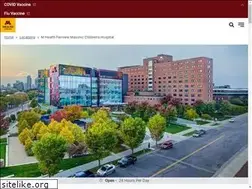 Sites similar to uofmchildrenshospital.org