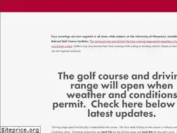 Sites similar to uofmgolf.com