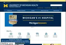 Sites similar to uofmhealth.org
